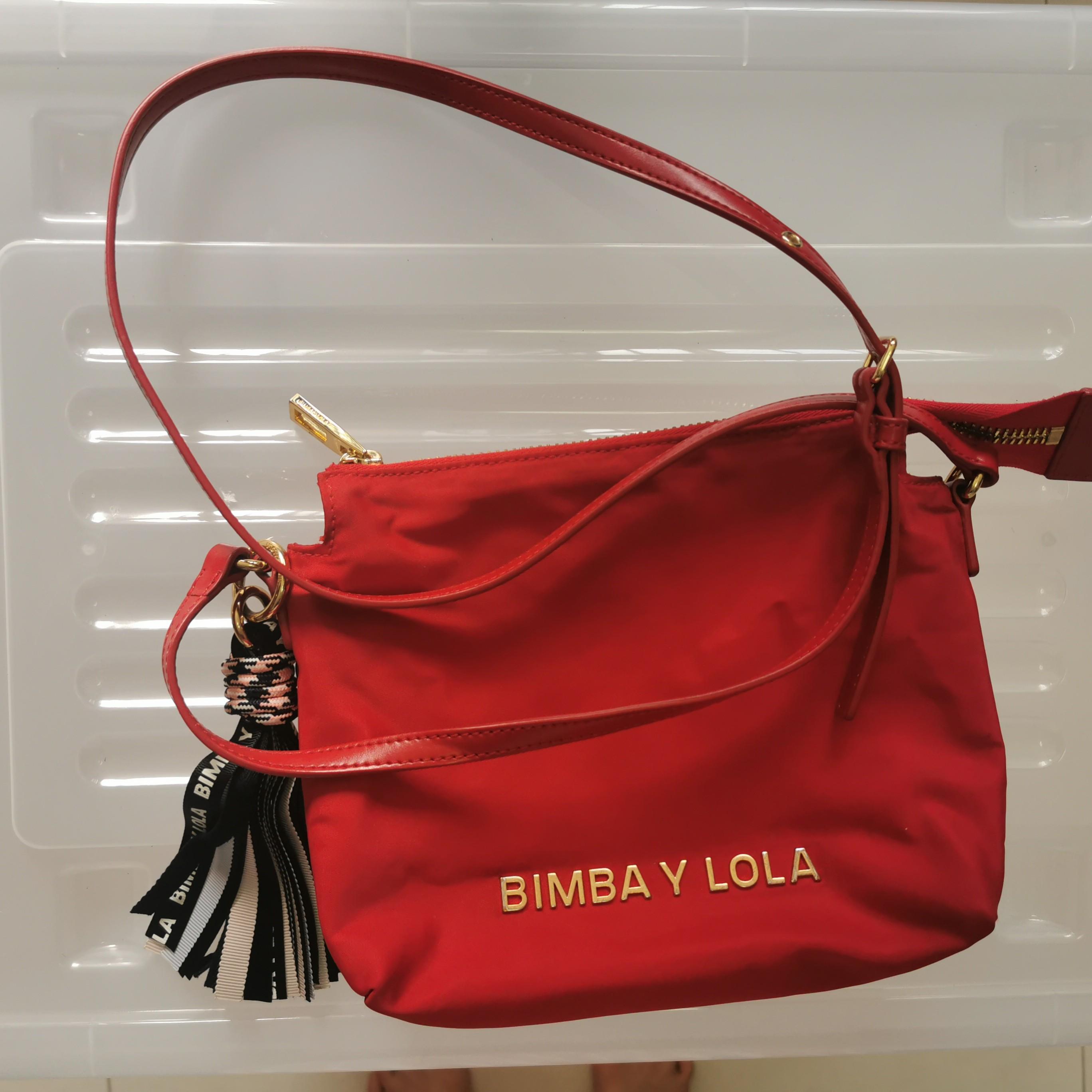 Bimba y hotsell lola red bag