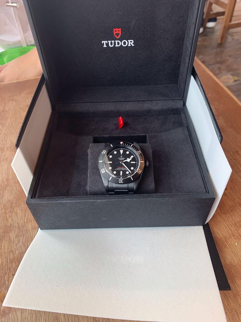Tudor Black Bay Dark 79230DK (discontinued model), Men's Fashion, Watches \u0026  Accessories, Watches on Carousell