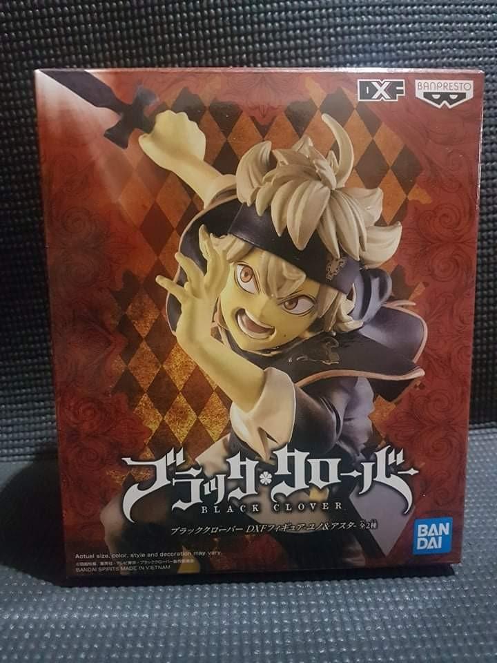 Black Clover Figure Asta Hobbies Toys Toys Games On Carousell