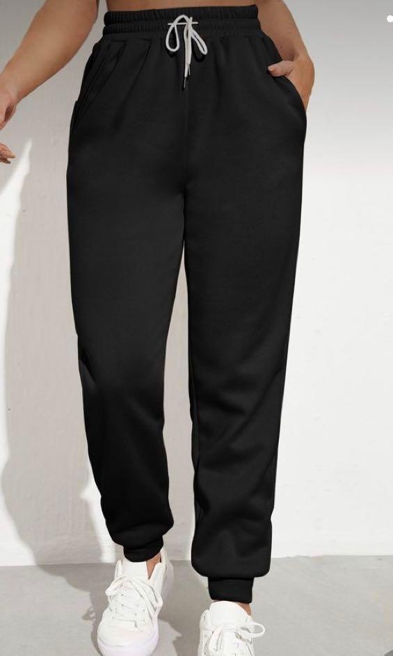 Cute shop black joggers