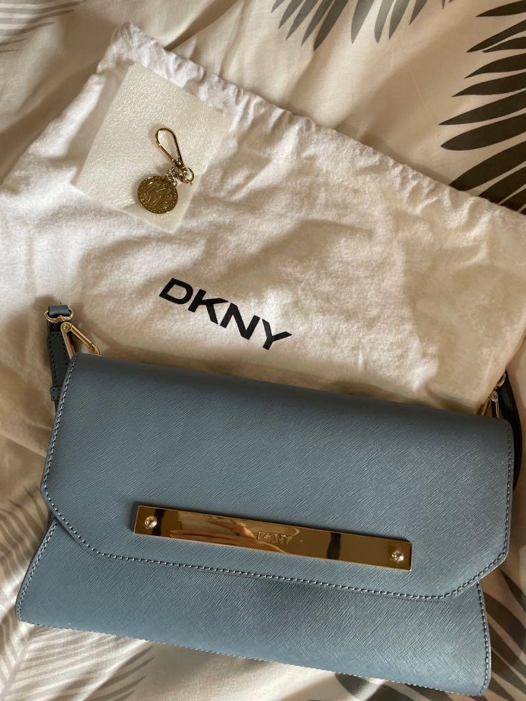 BNIB Baby Blue DKNY Handbag