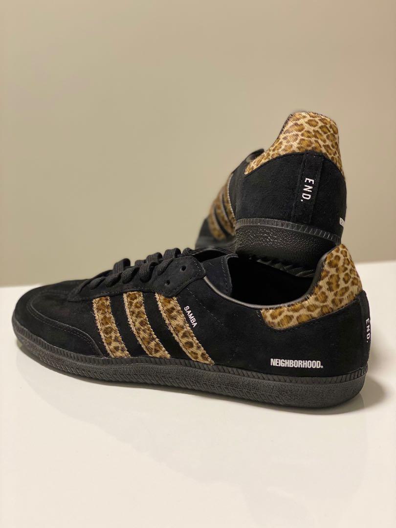 Adidas gazelle black online raw desert leopard