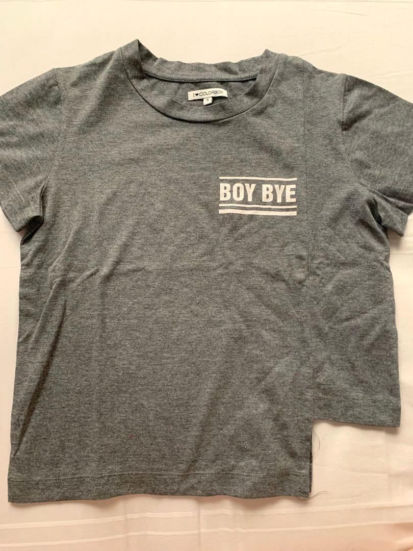 bye bye shirt