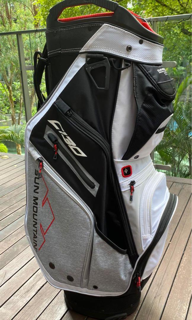 2020 sun mountain c130 cart 2025 bag