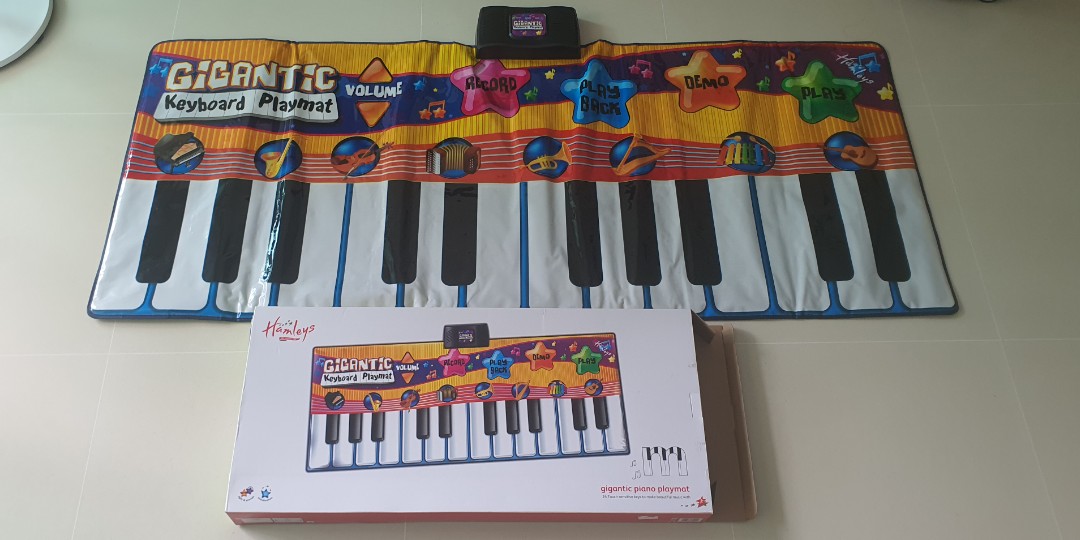 Hamleys toy piano online