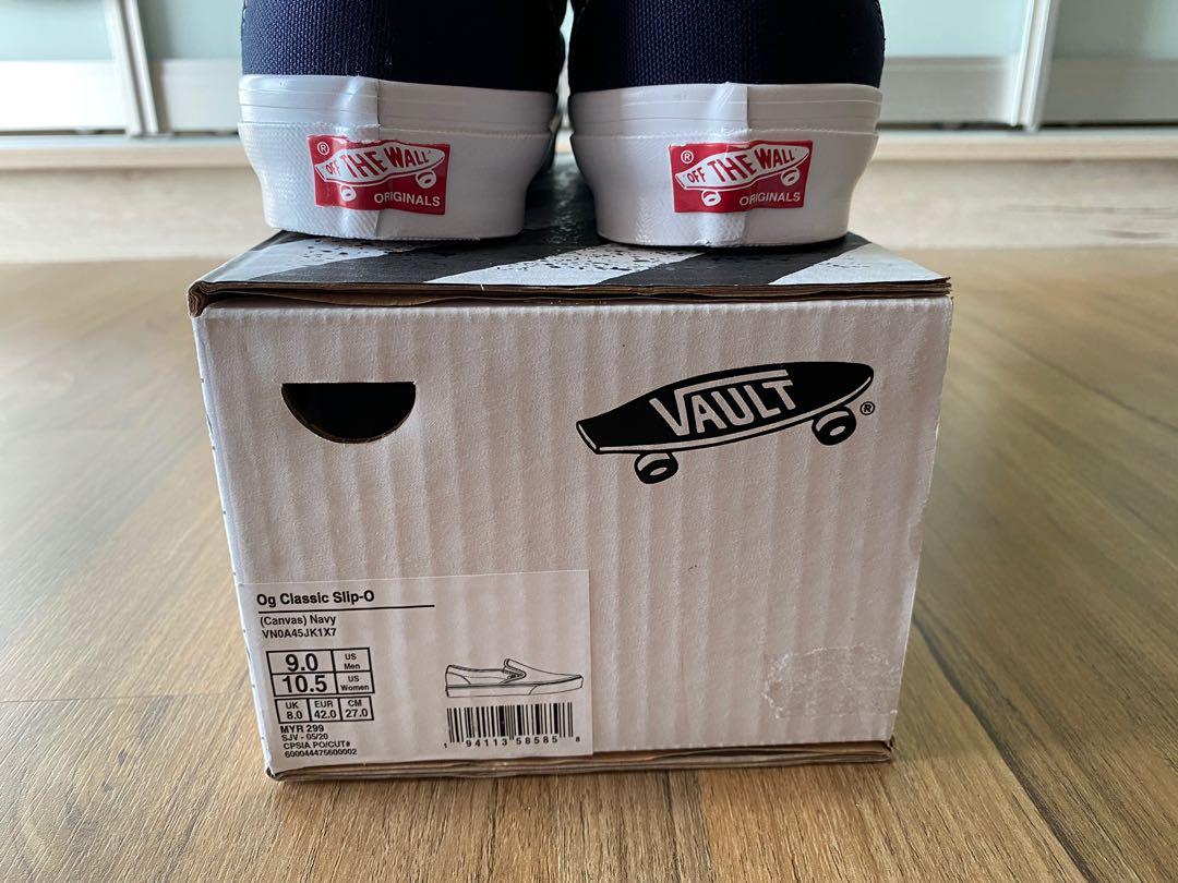 Vans vault og slip on pigskin sales