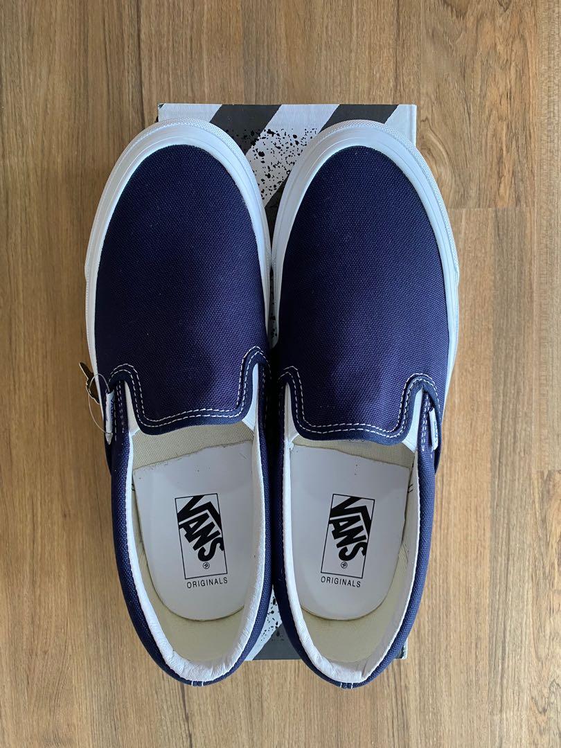 Brand new Vans Vault Slip On LX Size US 9 Pigskin