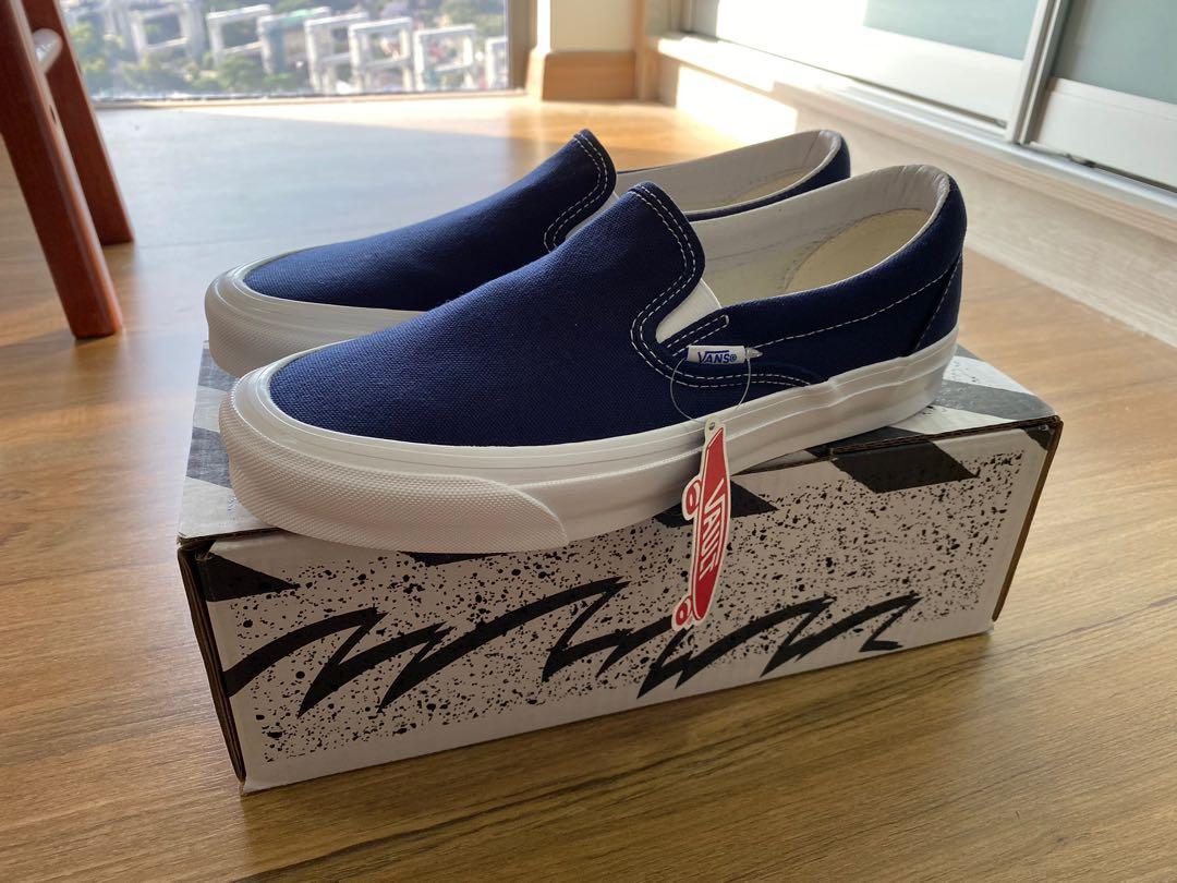 Brand new Vans Vault Slip On LX Size US 9 Pigskin