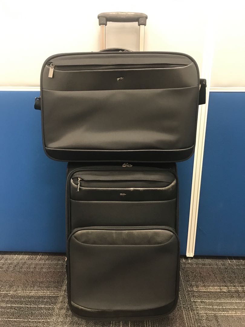 Braun buffel shop luggage