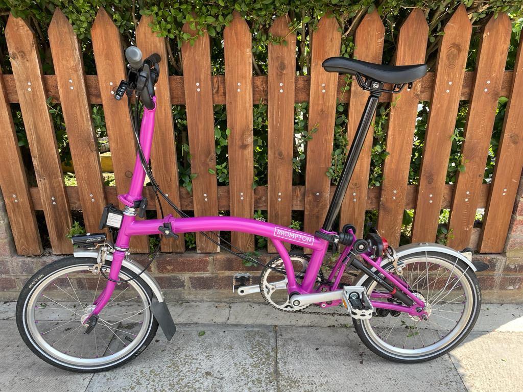 Brompton M6L 2016