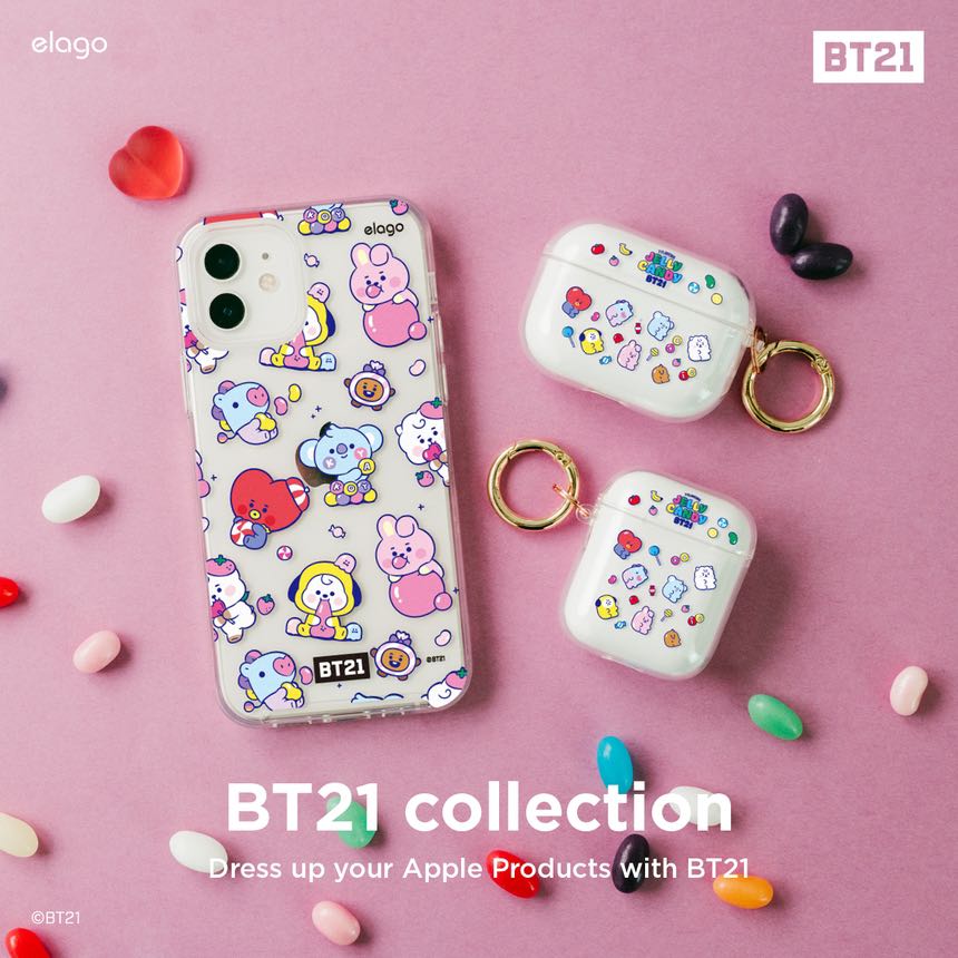 Bt21 galaxy 2025 buds plus case