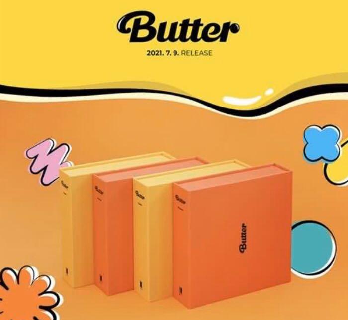 BTS BUTTER ALBUM, Hobbies & Toys, Collectibles & Memorabilia, KWave on
