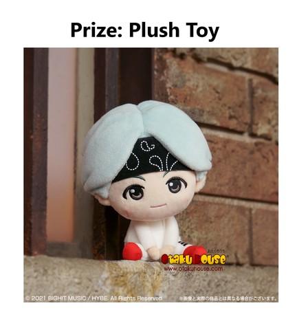 Rap monster plushie sales