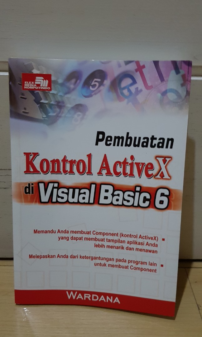 Buku komputer/Program Pembuatan Kontrol Active X di Visual Basic 6 ...