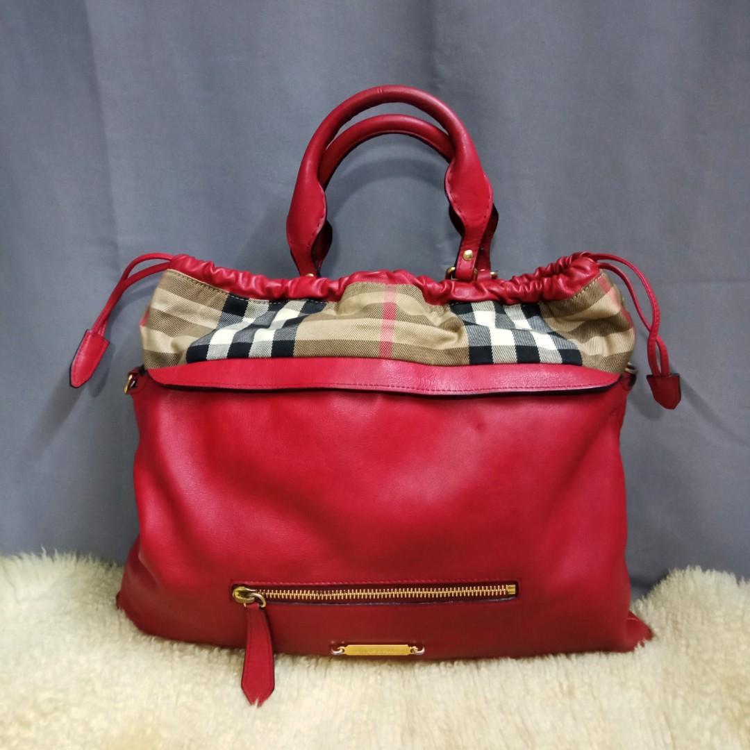 Burberry top crush handbags