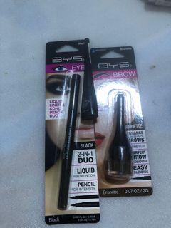 BYS eye brows bundle