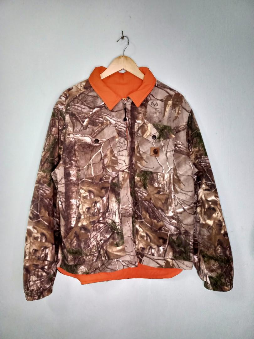 Carhartt Realtree Reversible Jacket Women s Fashion Coats Jackets and Outerwear on Carousell