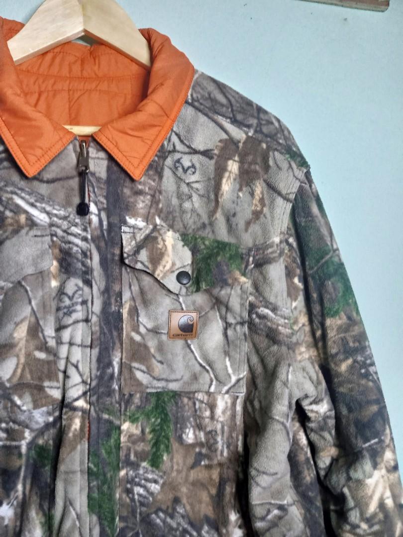 Carhartt reversible camo jacket sale
