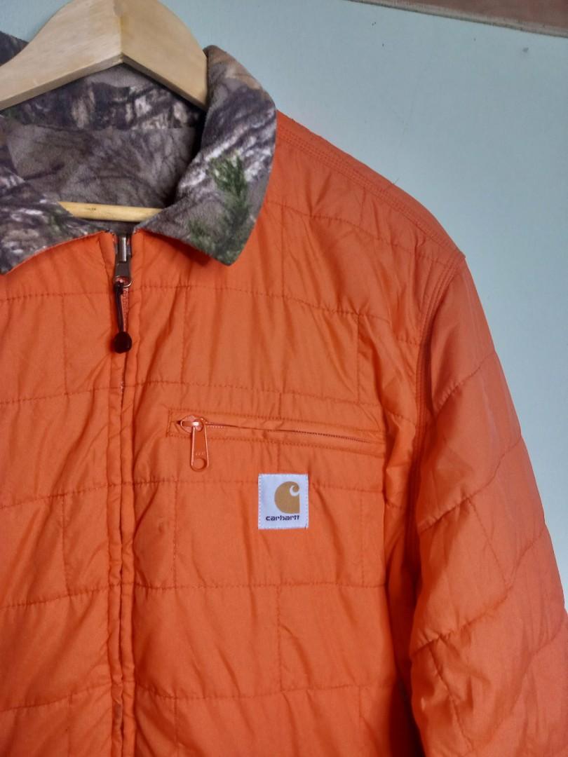 Carhartt Realtree Reversible Jacket Women s Fashion Coats Jackets and Outerwear on Carousell