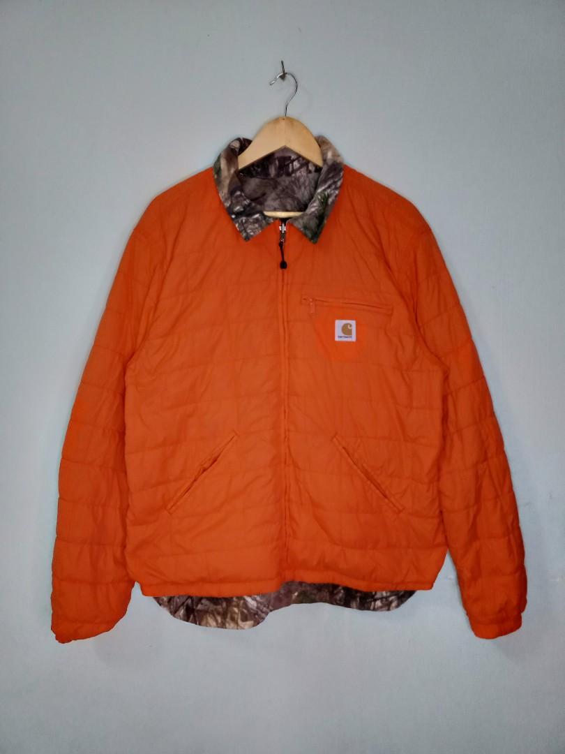 Carhartt woodsville reversible jacket online
