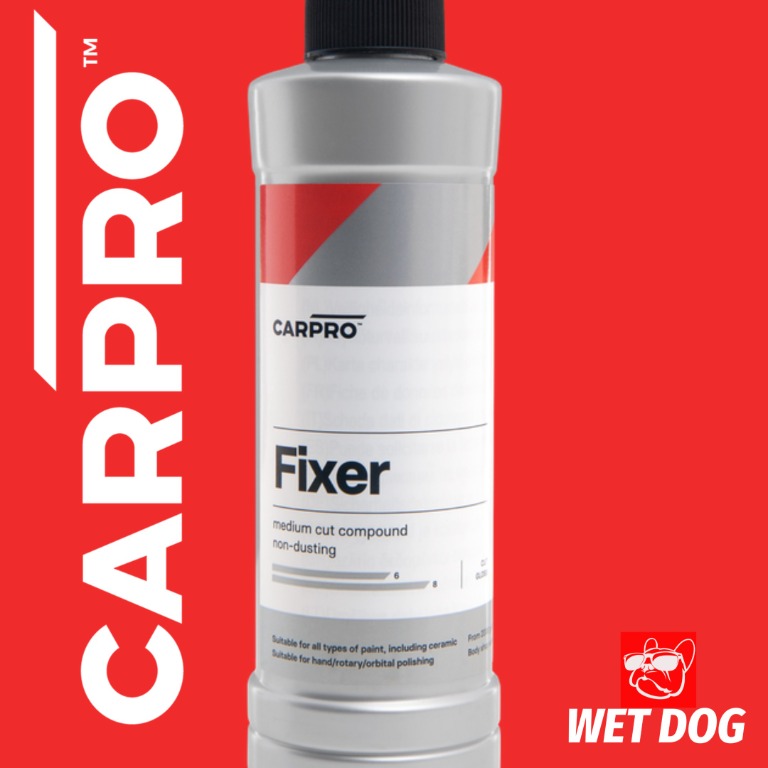 CARPRO FIXER 1 STEP POLISH 250ml, Car Accessories, Accessories on Carousell