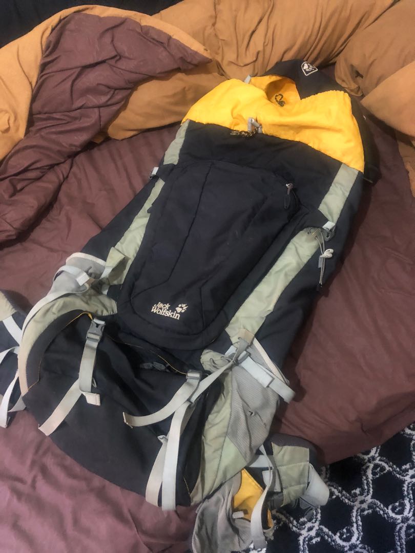 Carrier jack wolfskin hotsell