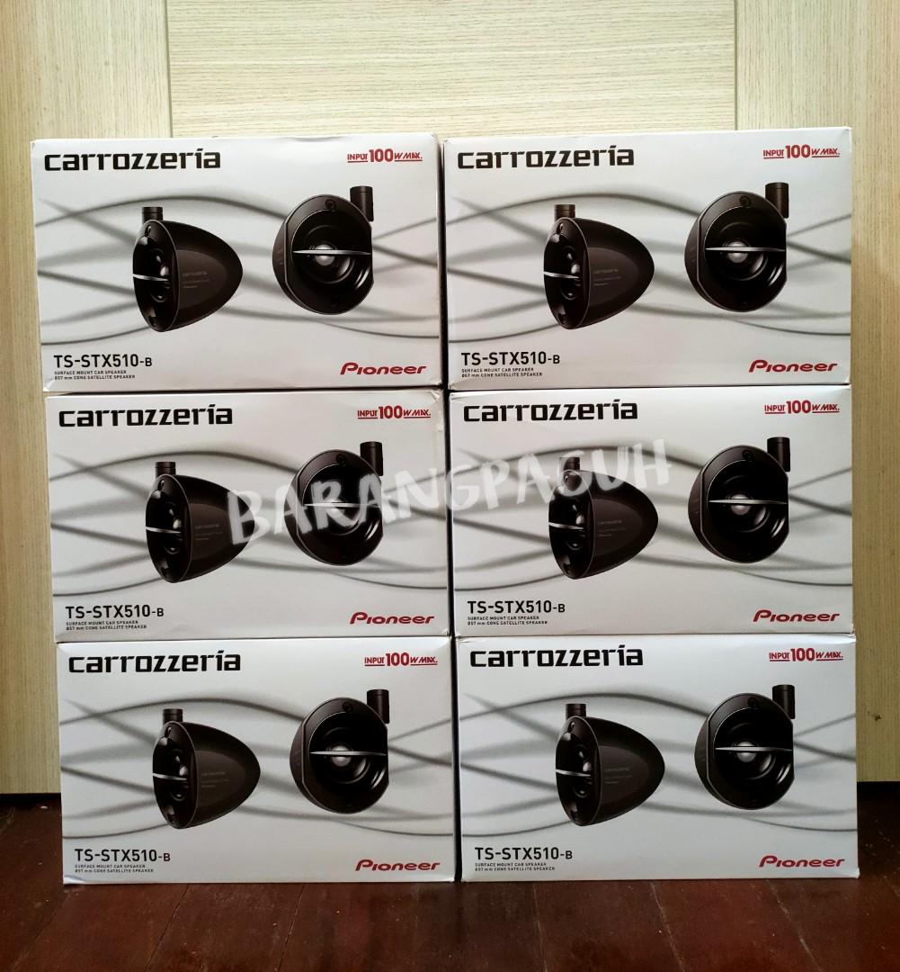 Carrozzeria Satellite Speaker Stx510 B Electronics Audio On Carousell