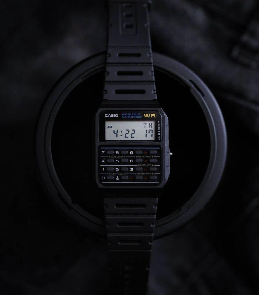 Casio Calculator Watch CA53W-1Z CA-53W-1Z