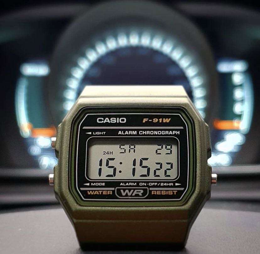 Casio top f91wm 3adf