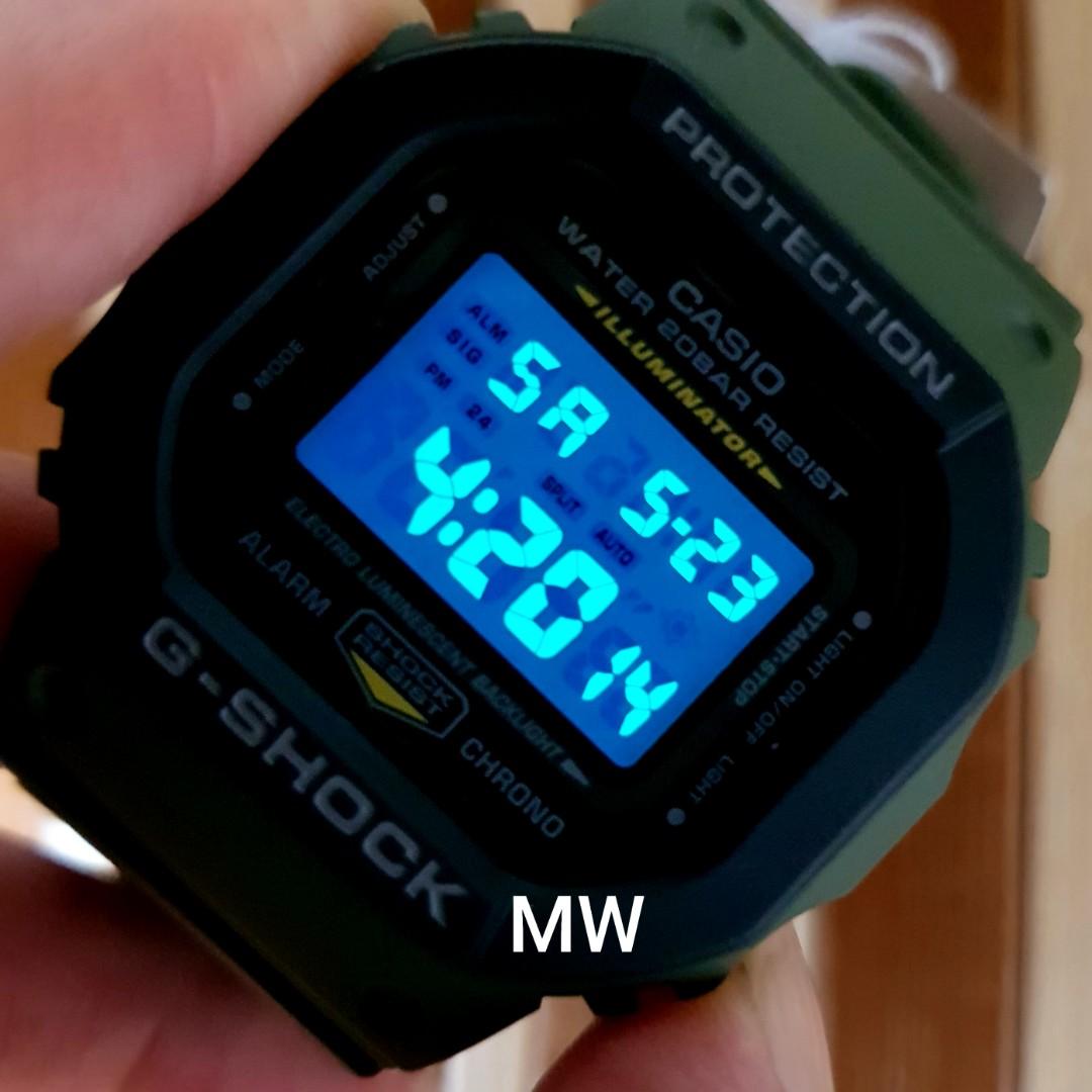 Casio g deals shock dw 5610