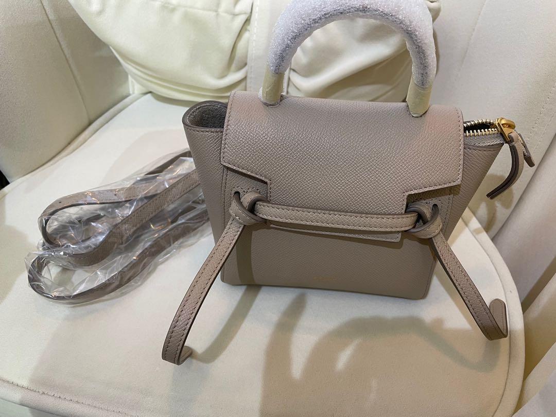 Got my dream bag; Celine belt bag in pico-question in comment. :  r/luxurypurses