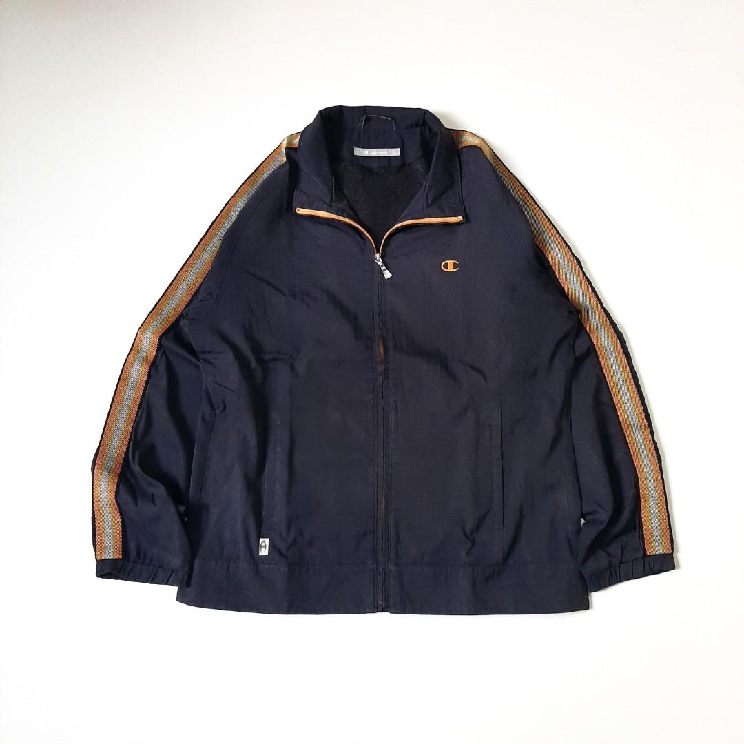 Champion sales running jacket