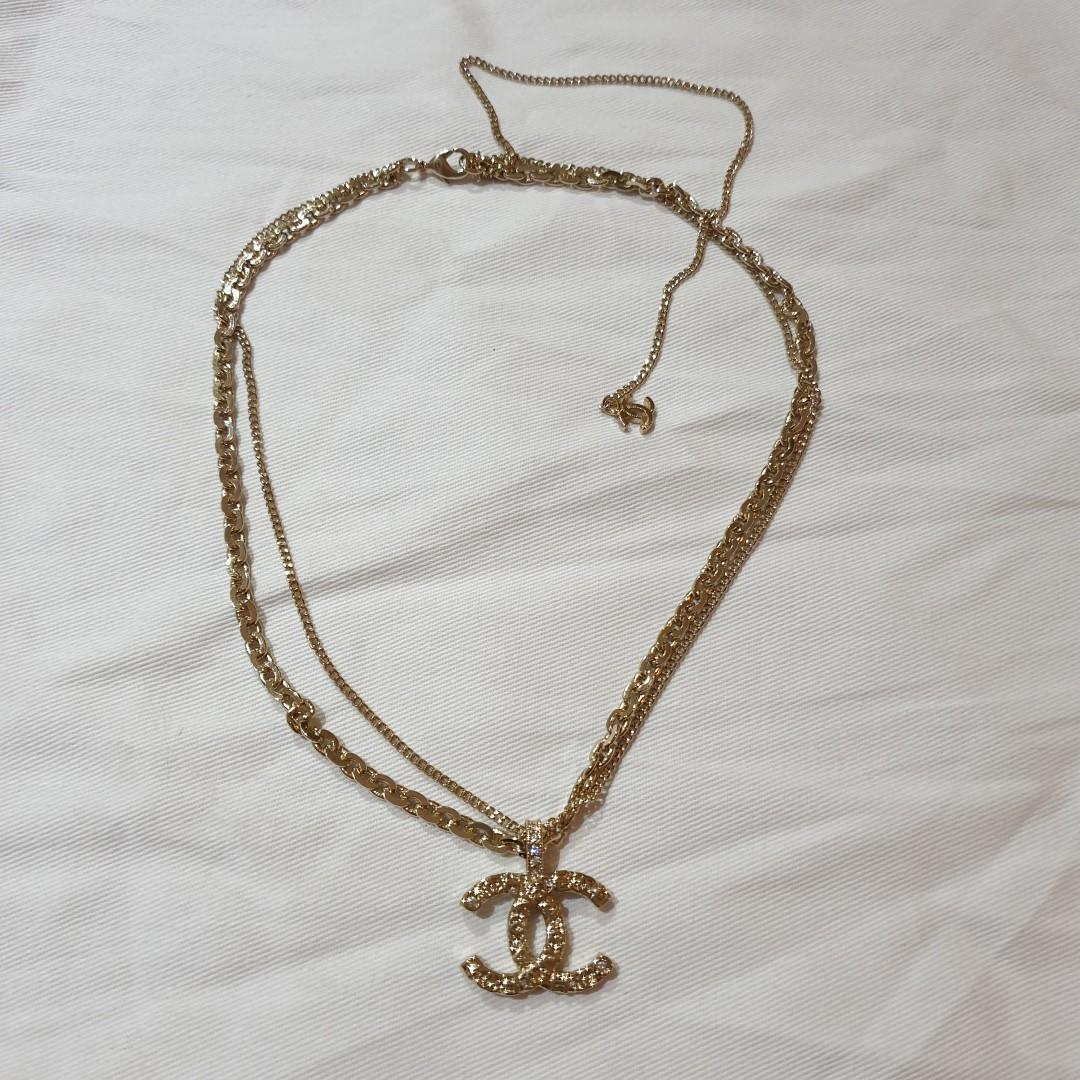 Chanel 21 necklace