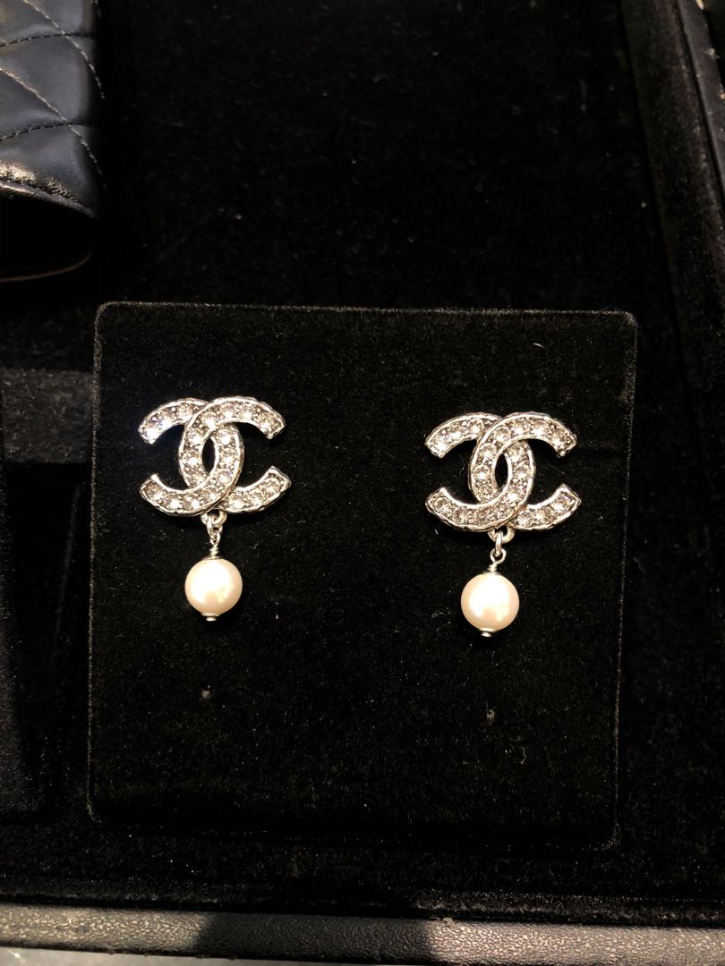 Chanel earring price