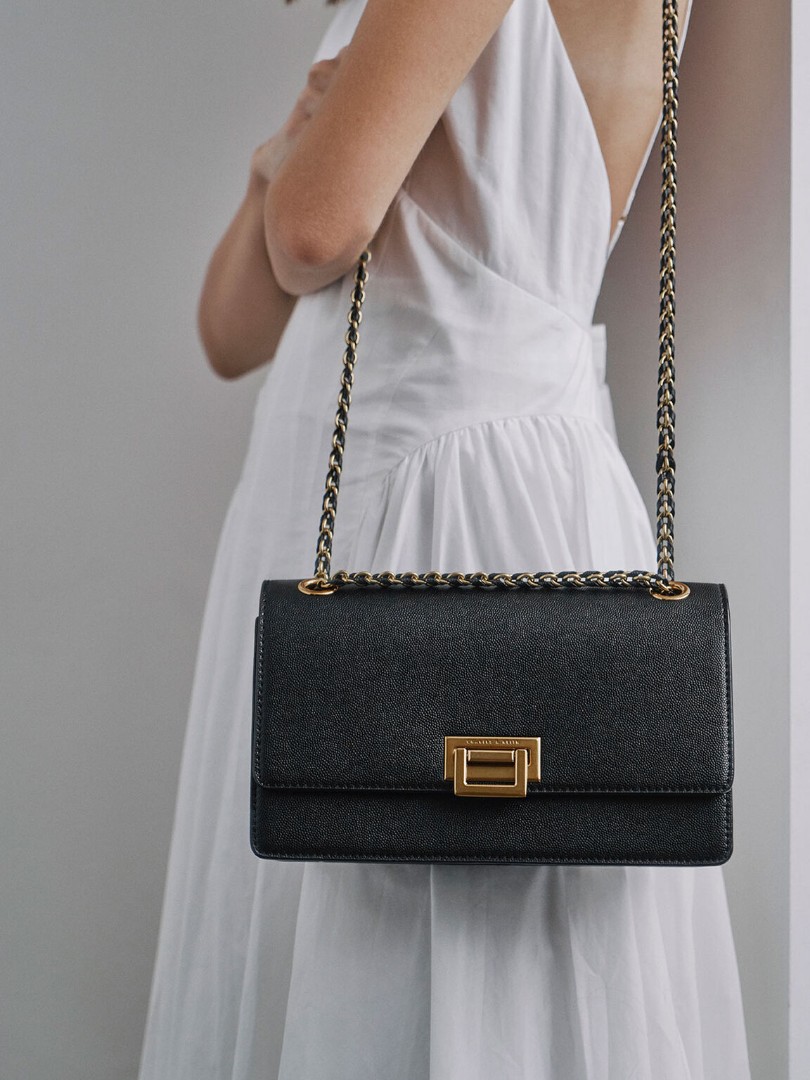 Original charles and keith bag online