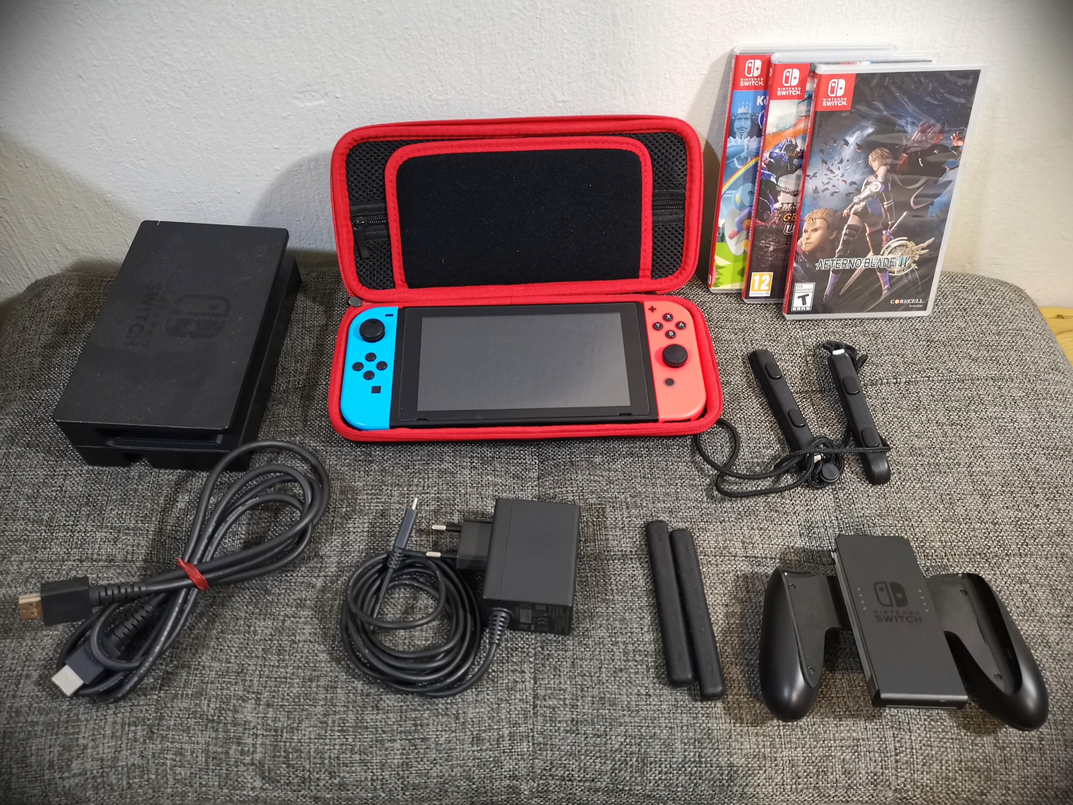 Nintendo switch used clearance cheap
