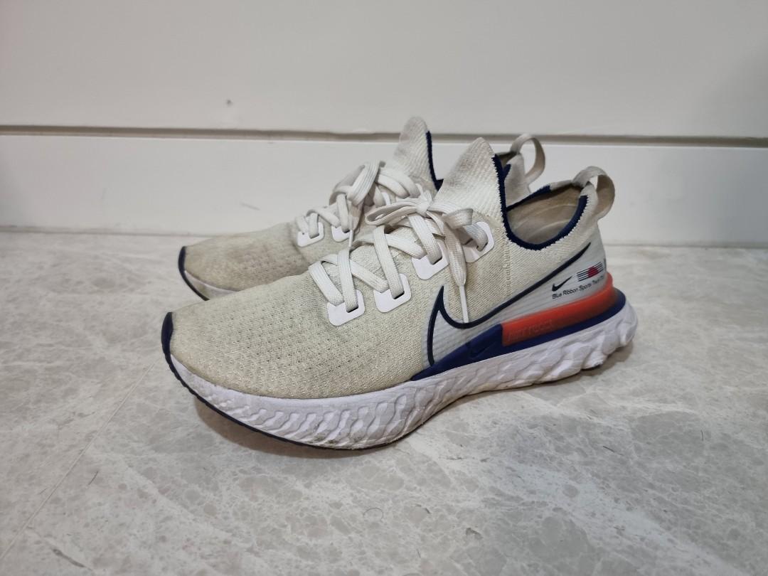 Cheap Retail 239 100 AUTHENTIC Nike Epic React Infinity Blue Ribbon Sports US9.5 UK8.5 Men s Fashion Footwear Sneakers on Carousell