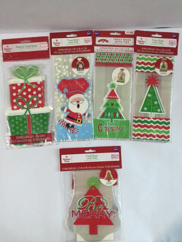 christmas treat bolsas