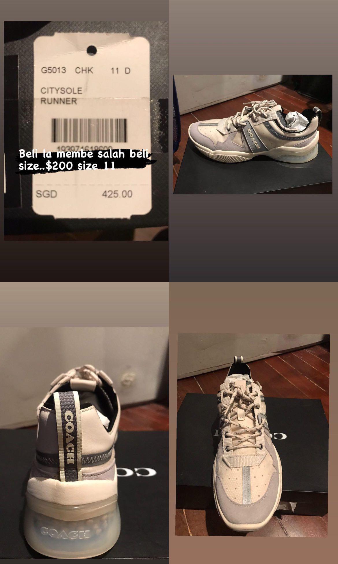 citysole stretch runner