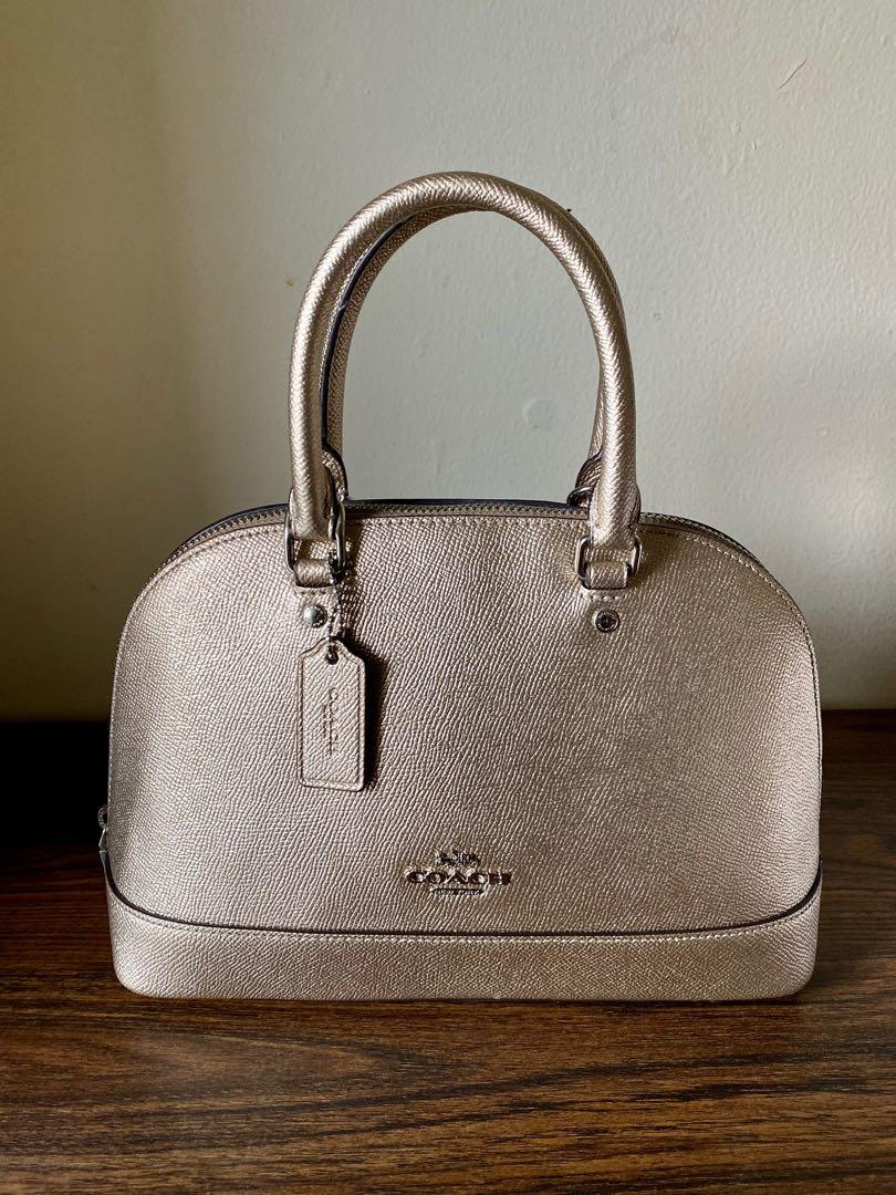 Coach mini clearance sierra rose gold