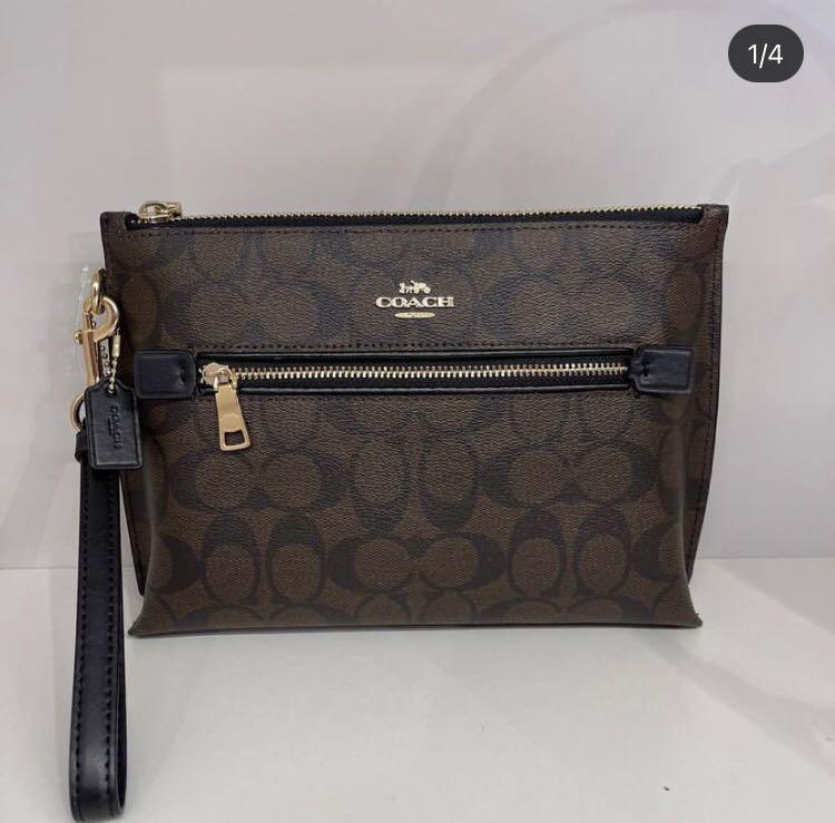 Coach rowan pouch clearance