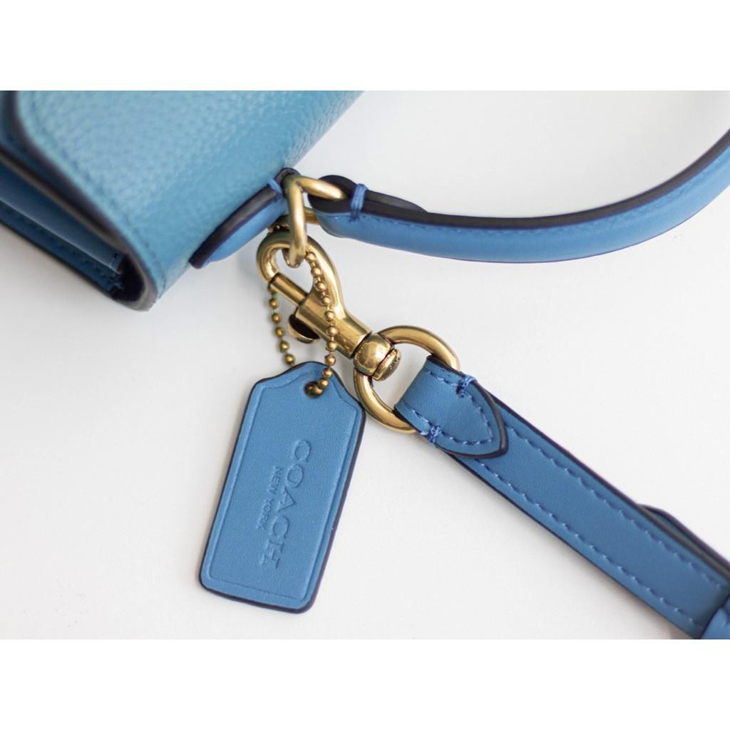 Coach Tabby Top Handle 20 Crossbody Bag, Women's Fashion, Bags