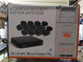 Cocoon 8 Camera Security System with DVR