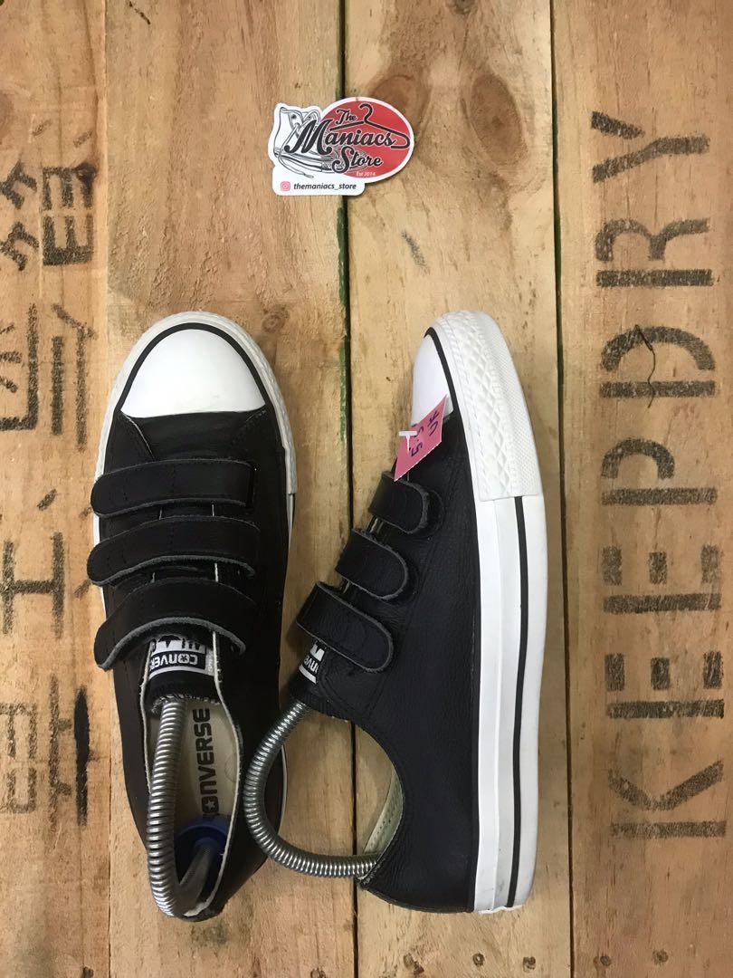 Converse 3v cheap leather