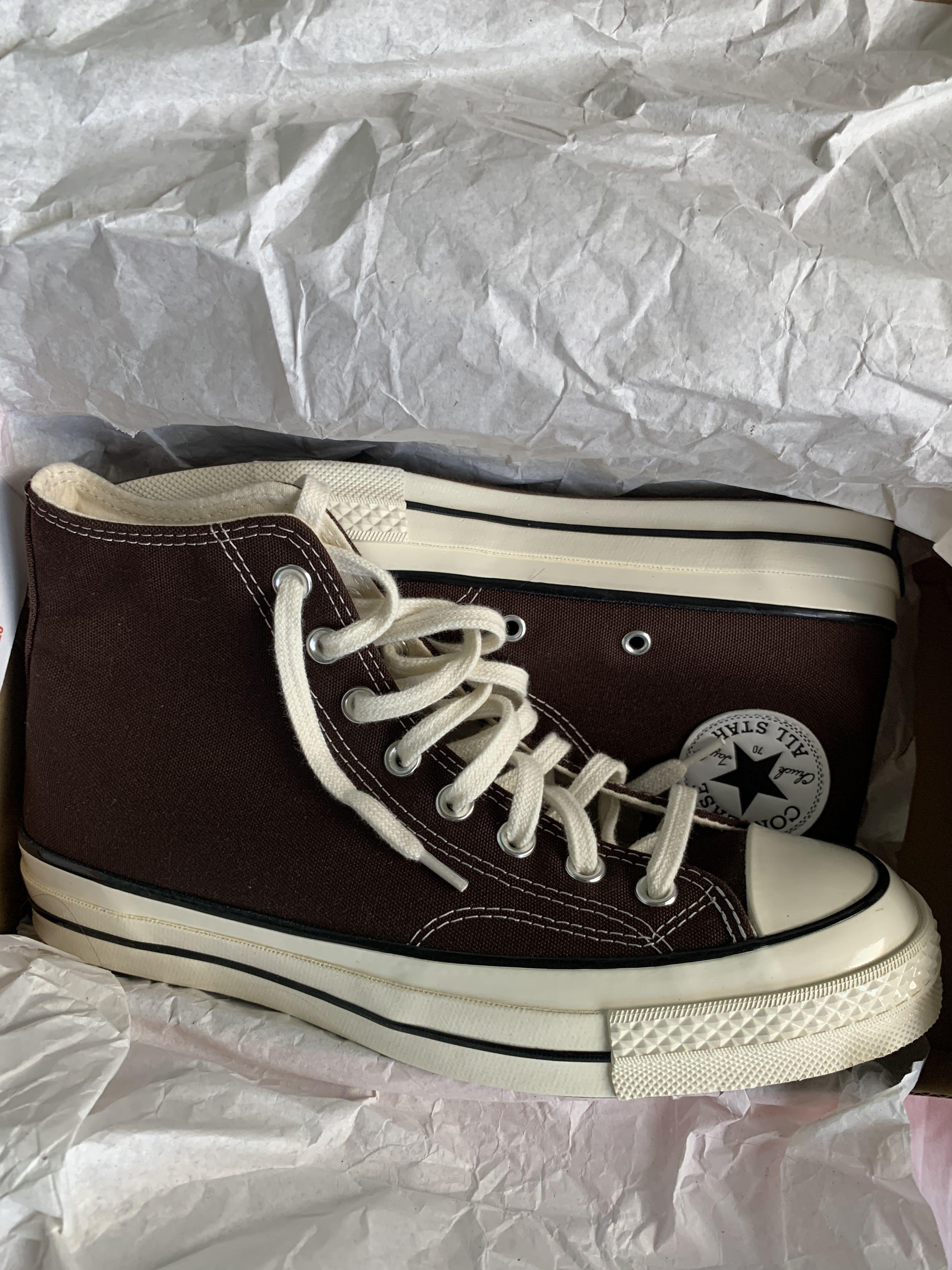Converse Chuck 70 High Dark Root Brown