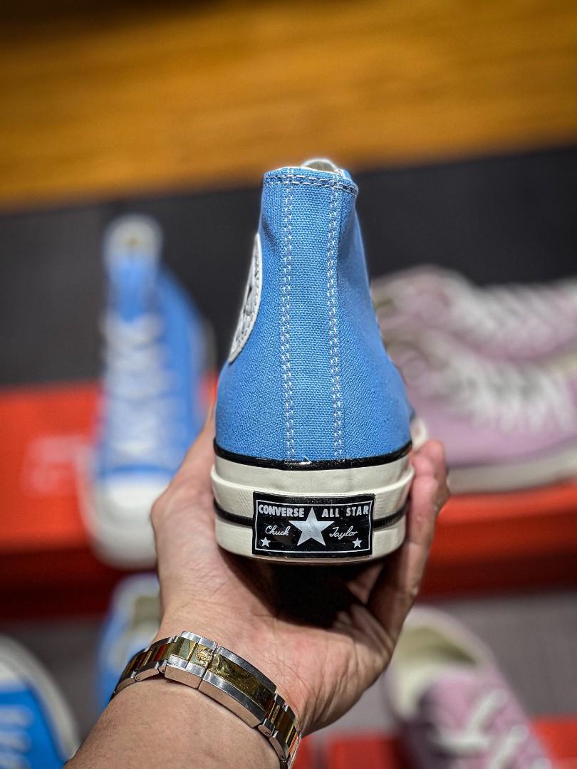 Converse 1970s vintage canvas blue discount