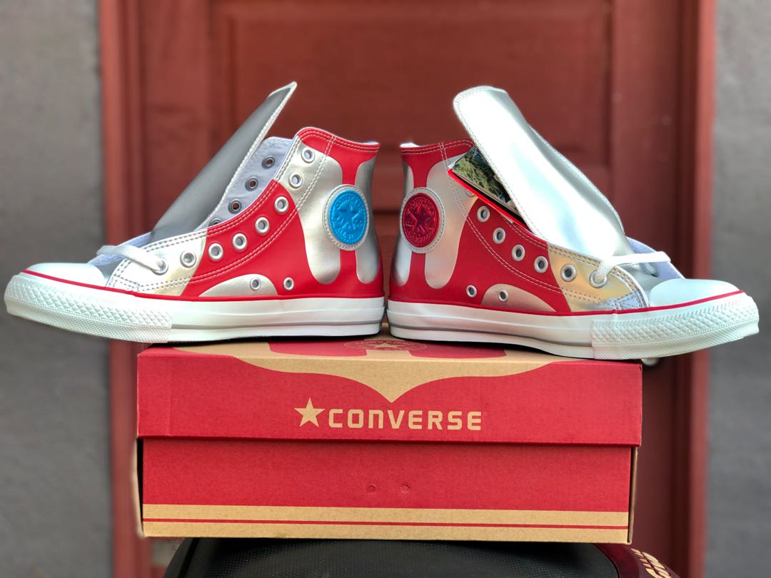 Ultraman converse discount shoes
