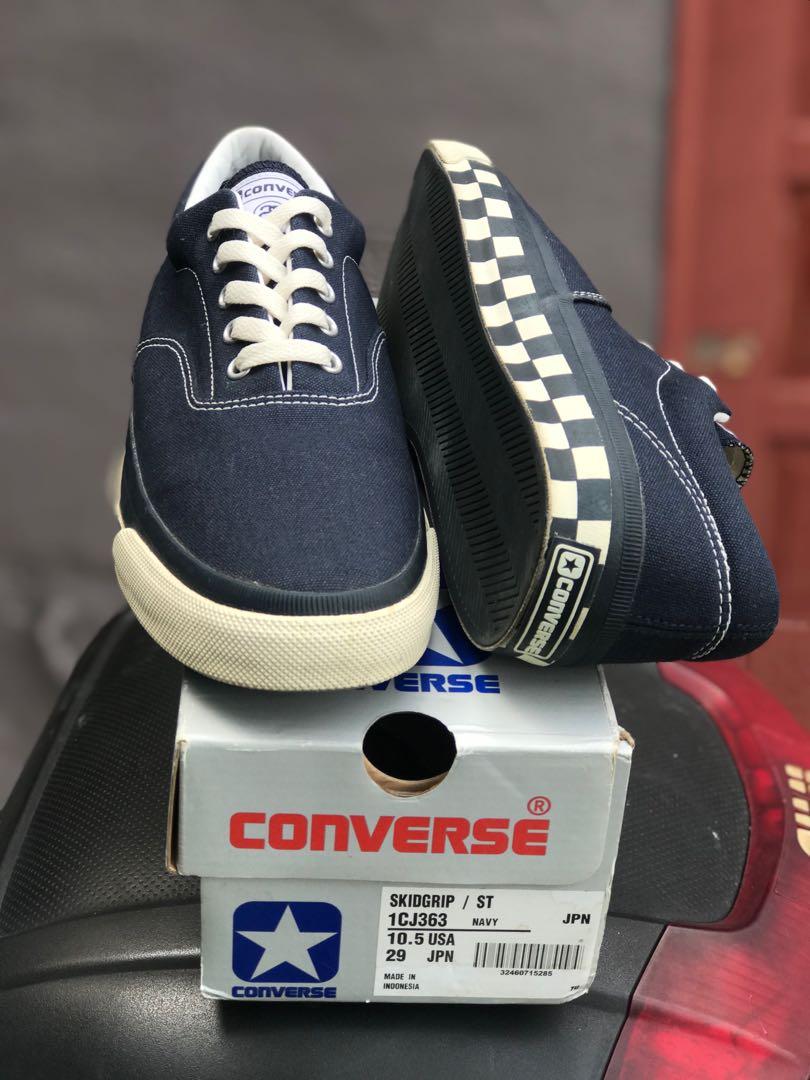 Converse Japan Skidgrip x Stussy