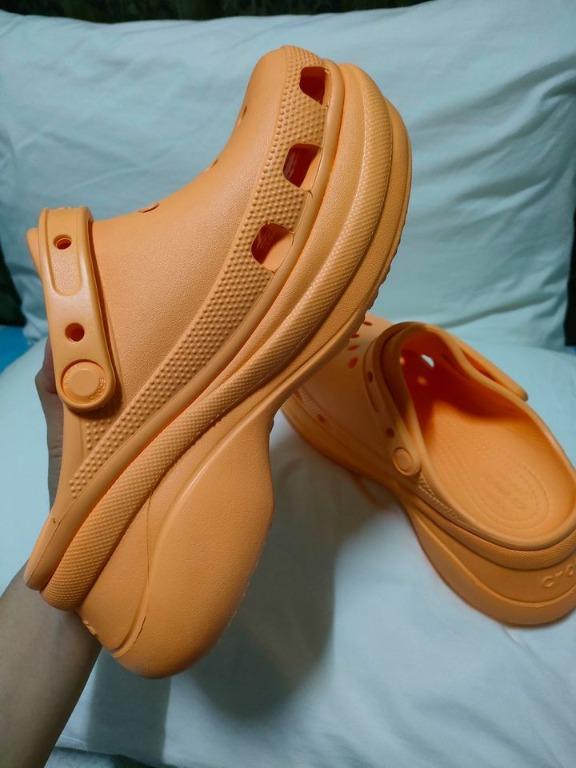 Crocs Classic Bae Clog Cantaloupe Size W8