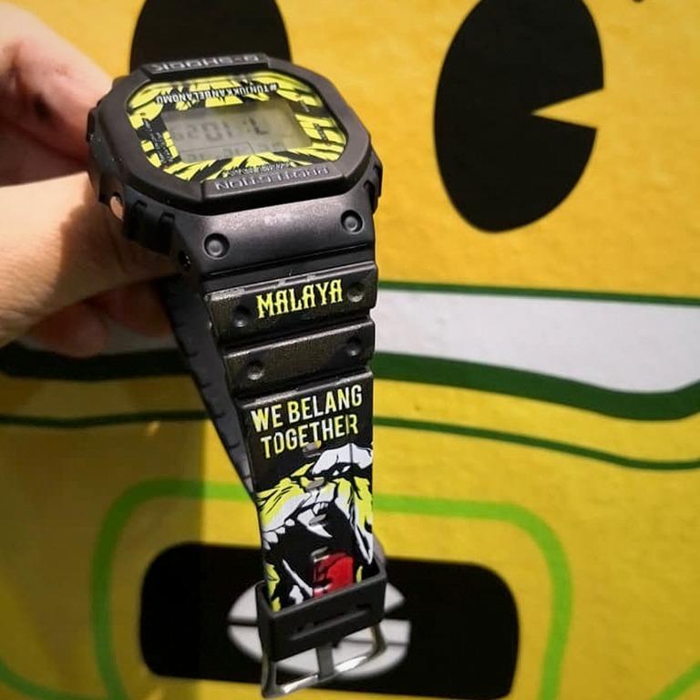 G Shock DW6900 DW5600 G Shock Original Custom Design G Shock Watch Men Custom Name Logo Gift